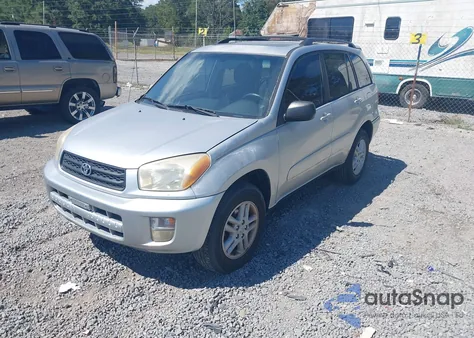2002 Toyota Rav4 из США, поврежденный, VIN JTEGH20V120050743